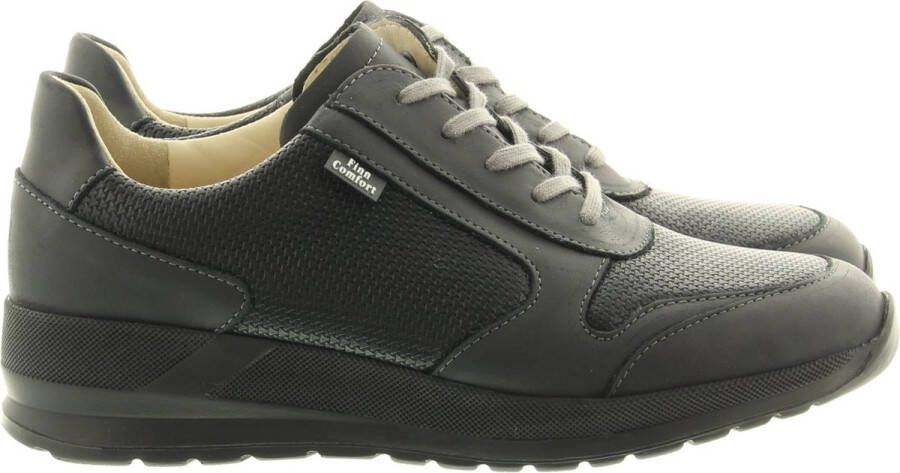 FinnComfort 05067 Mori zwart stretch grijze veter Finn comfort Kleur Zwart) - Foto 2