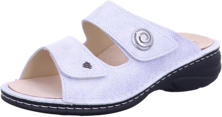 FinnComfort 02628 821375 dames slippers blauw