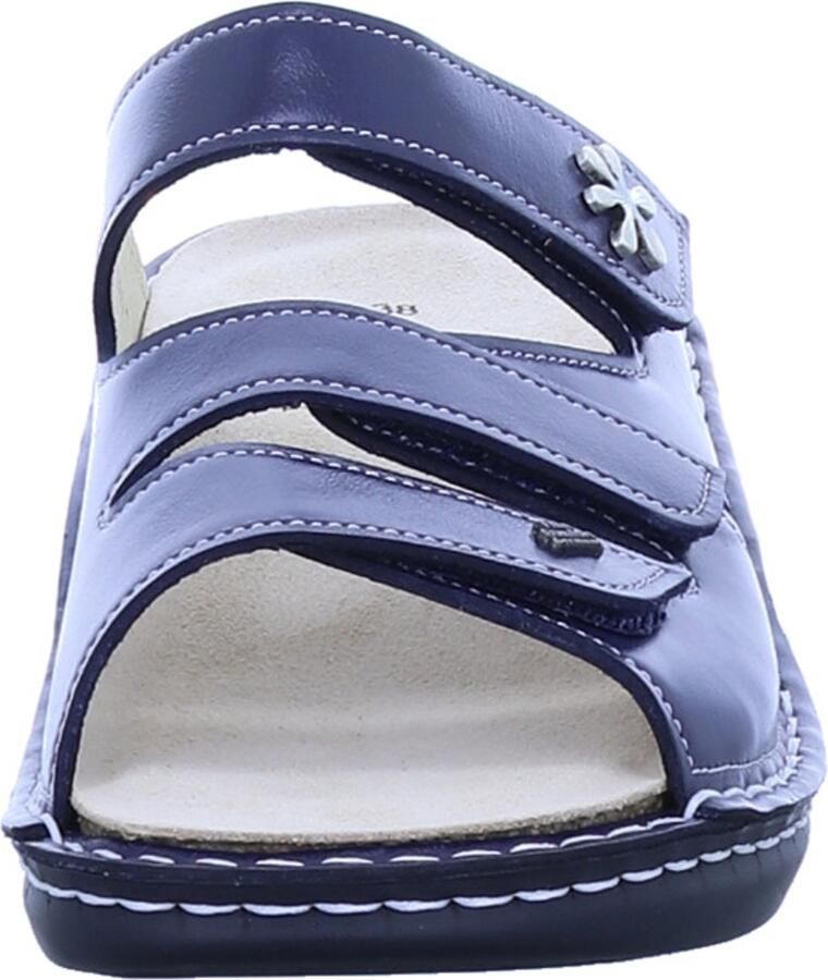 FinnComfort 02640 195241 dames slippers blauw