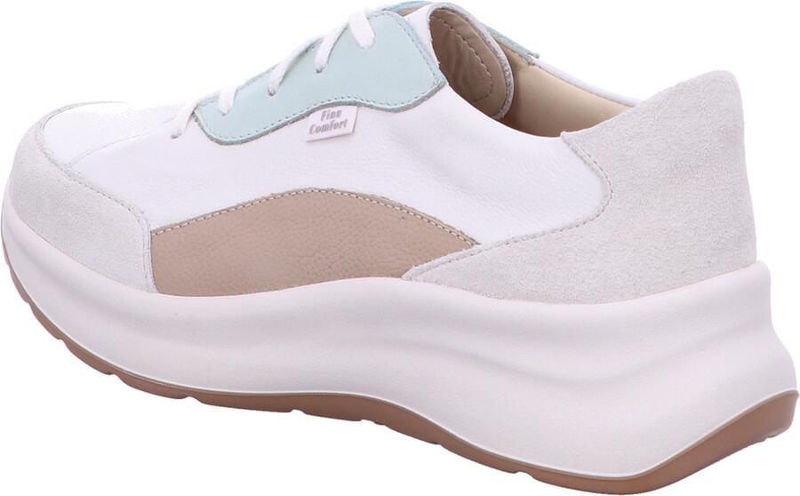 FinnComfort 03620-903123 dames veterschoenen wit
