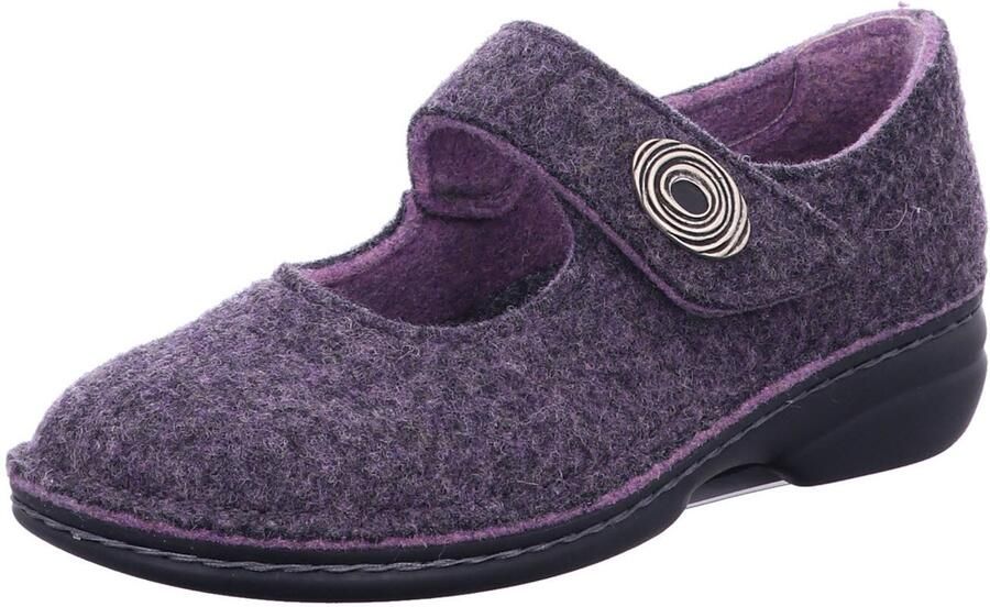 FinnComfort 06561 482198 dames pantoffels rood