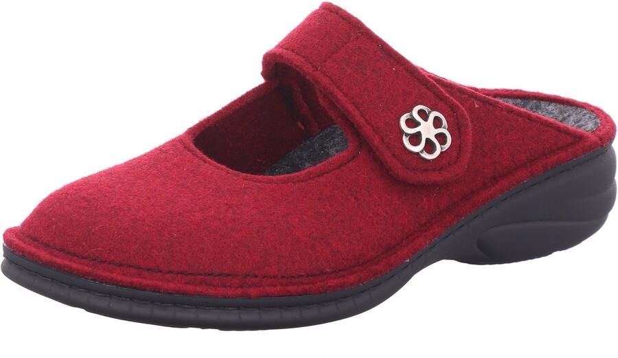 FinnComfort 06567-416056 dames pantoffels rood
