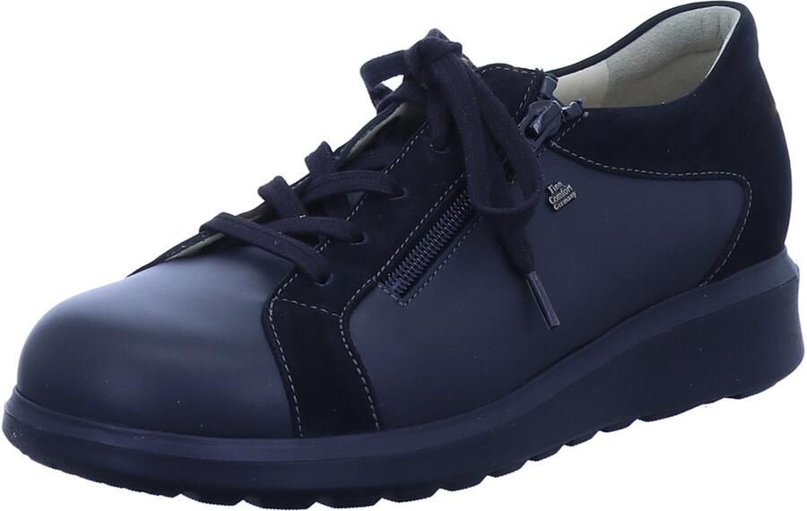FinnComfort 2249-900119 dames veterschoenen zwart