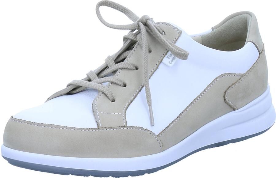 FinnComfort 2286-902554 dames veterschoenen beige