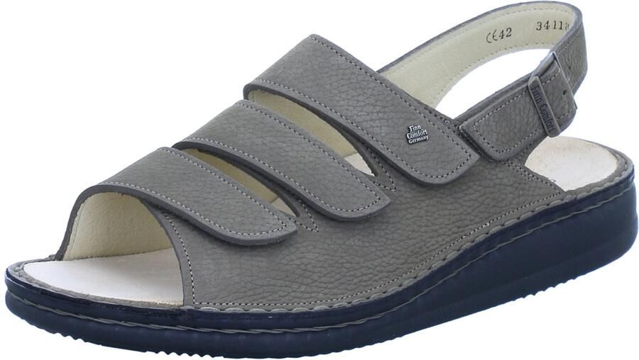 FinnComfort 2509-251495 unisex sandalen beige