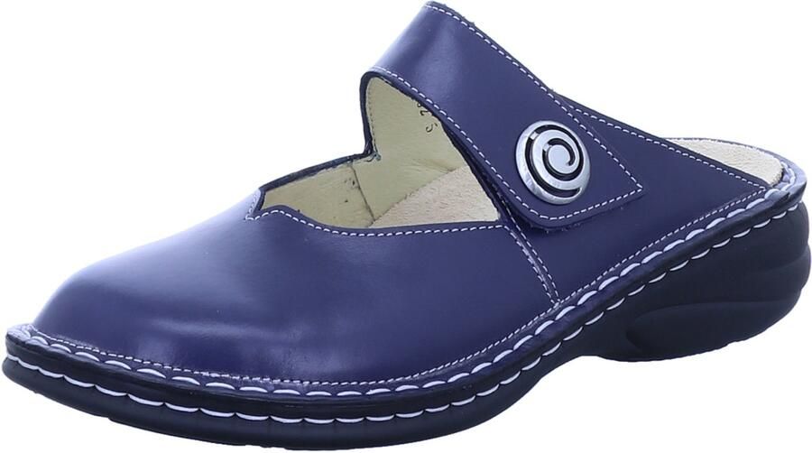 FinnComfort 2626-195241 dames laarzen blauw