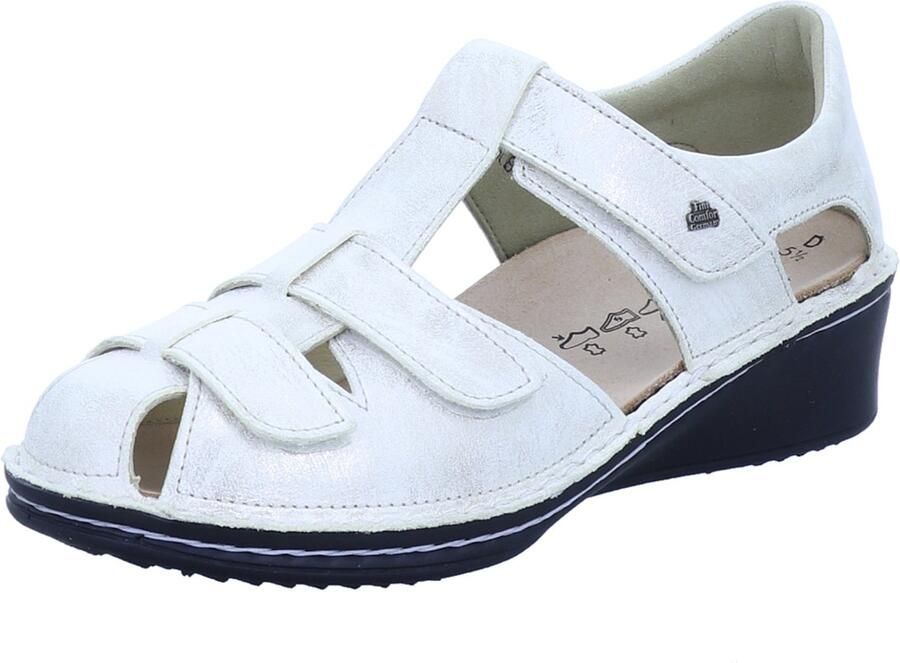 FinnComfort 2666-818222 dames sandalen wit