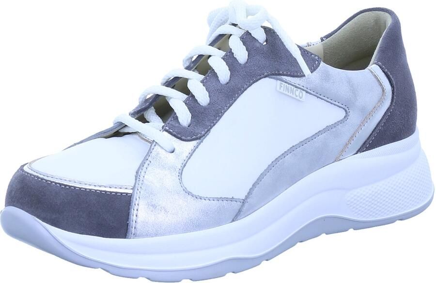 FinnComfort 2780-902580 dames sneakers grijs