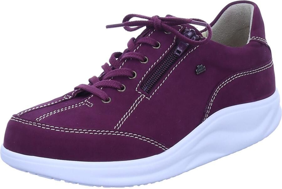 FinnComfort 2913-007527 dames veterschoenen rood