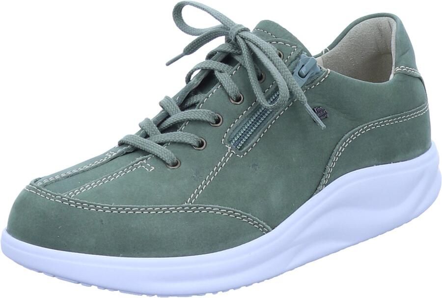 FinnComfort 2913-844038 dames veterschoenen groen