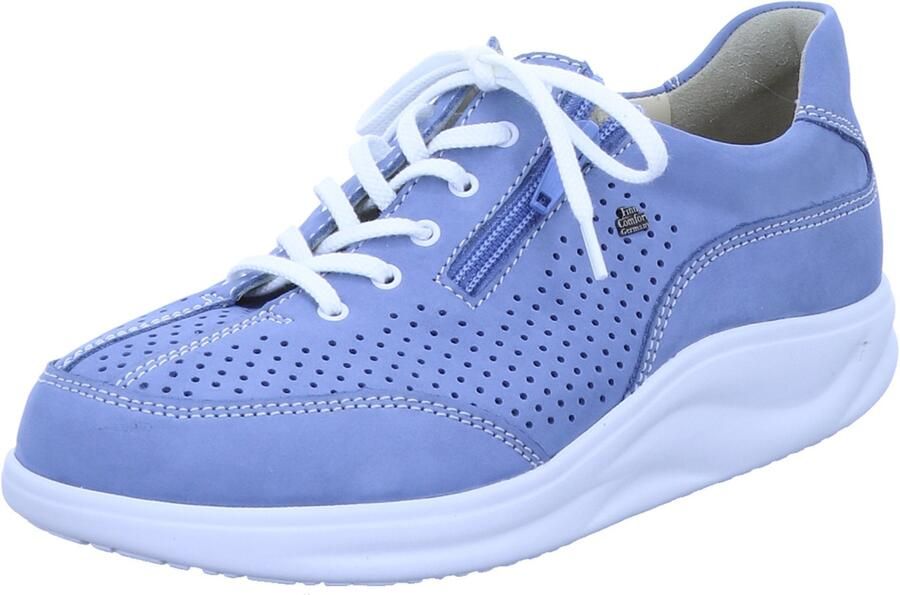 FinnComfort 2927-007241 dames sneakers blauw