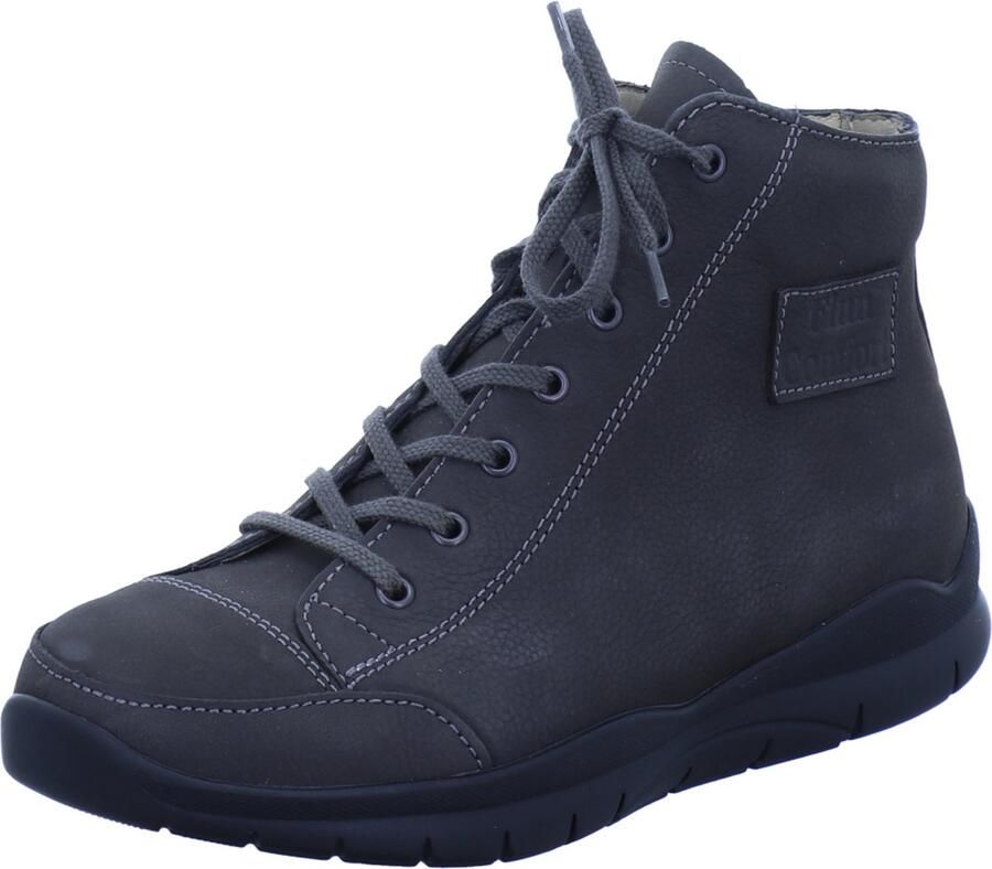 FinnComfort 2984-518218 dames laarzen grijs