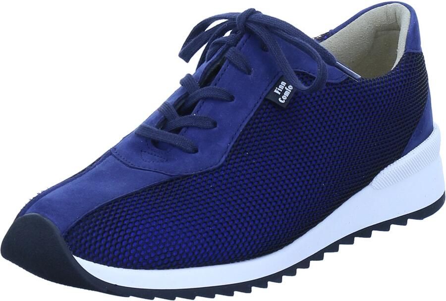 FinnComfort 5059-902557 dames sneakers blauw