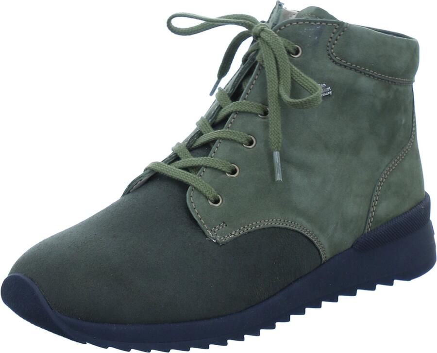 FinnComfort 5065-902659 dames laarzen groen
