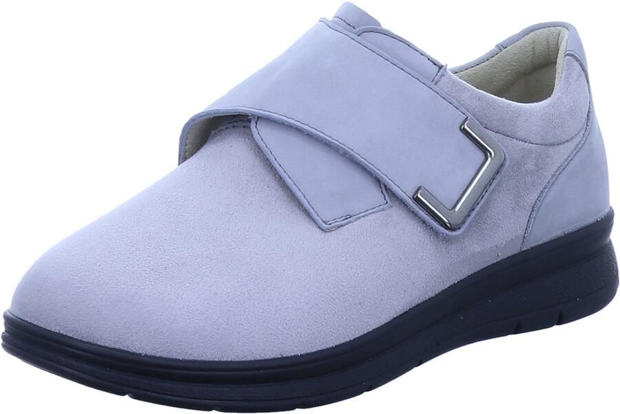 FinnComfort 5066-902586 dames veterschoenen grijs