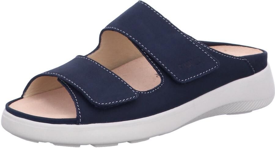 FinnComfort 83650 390518 dames slippers blauw - Foto 1