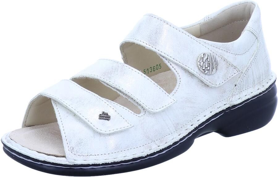 FinnComfort 96404-818222 dames sandalen wit