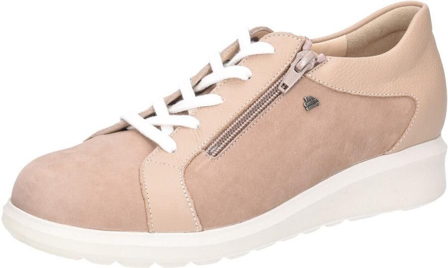 FinnComfort Dames Comfort veterschoenen beige