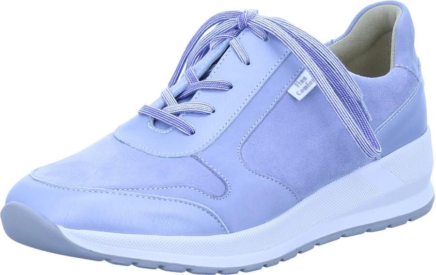 FinnComfort Dames Comfort veterschoenen blauw