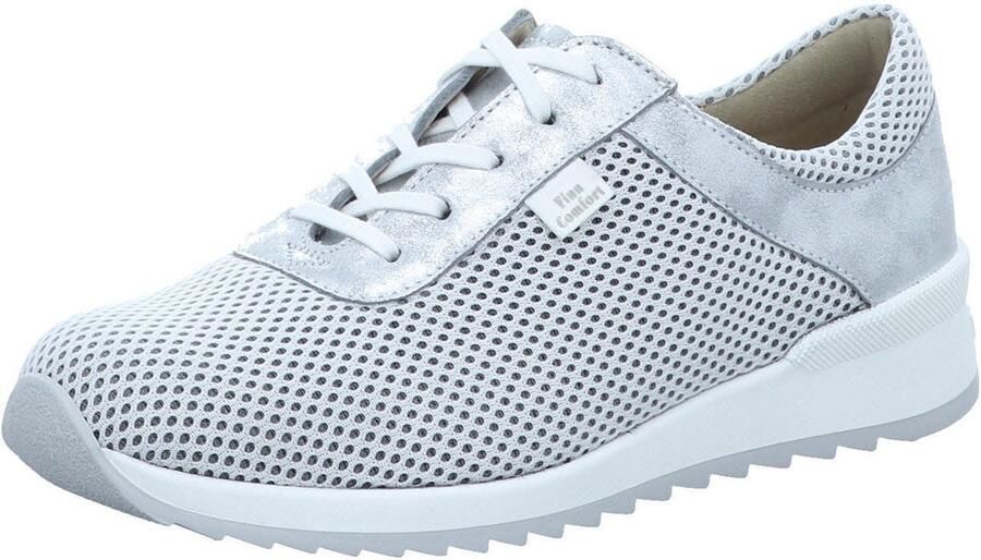 FinnComfort Dames Comfort veterschoenen wit