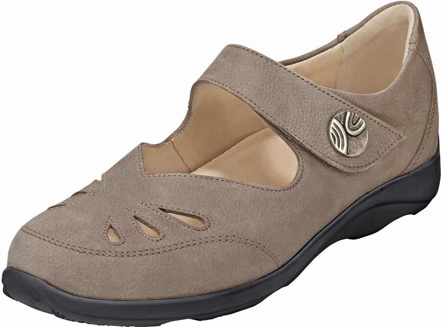 FinnComfort dames instappers beige
