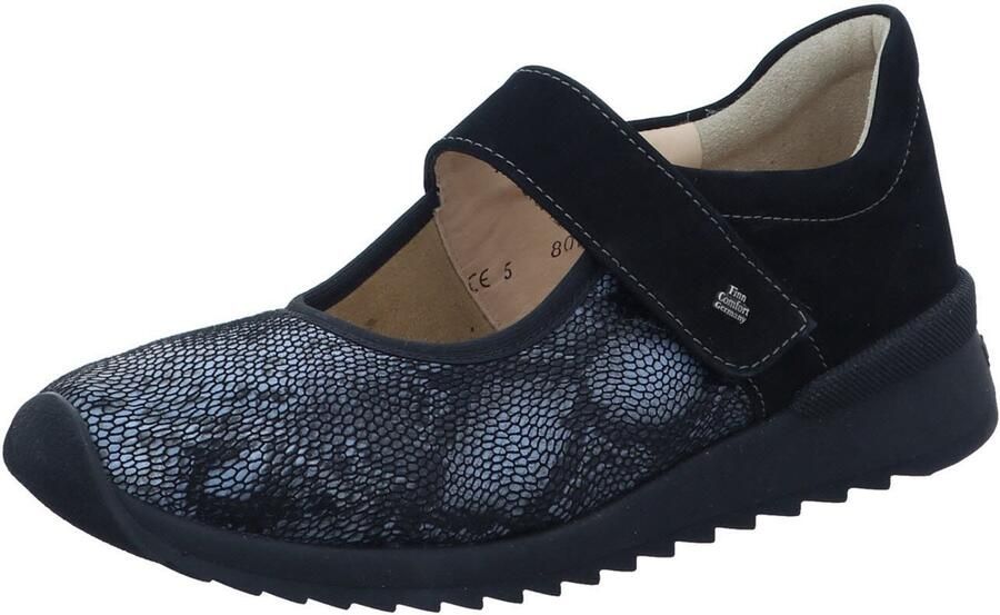 Finn Comfort Sneaker met klittenbandsluiting