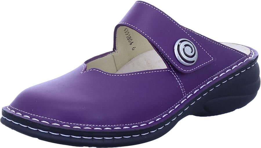 FinnComfort dames klompen rood