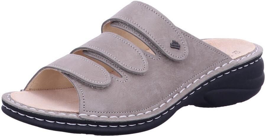 FinnComfort dames klompen taupe