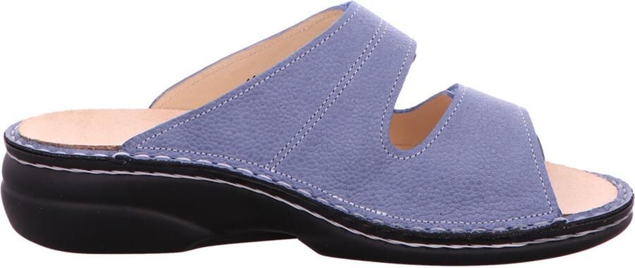 FinnComfort dames laarzen blauw