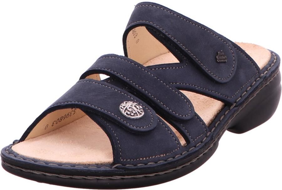 FinnComfort dames laarzen blauw