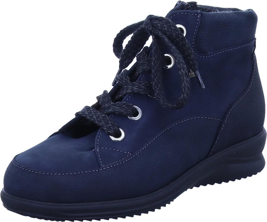 FinnComfort dames laarzen blauw