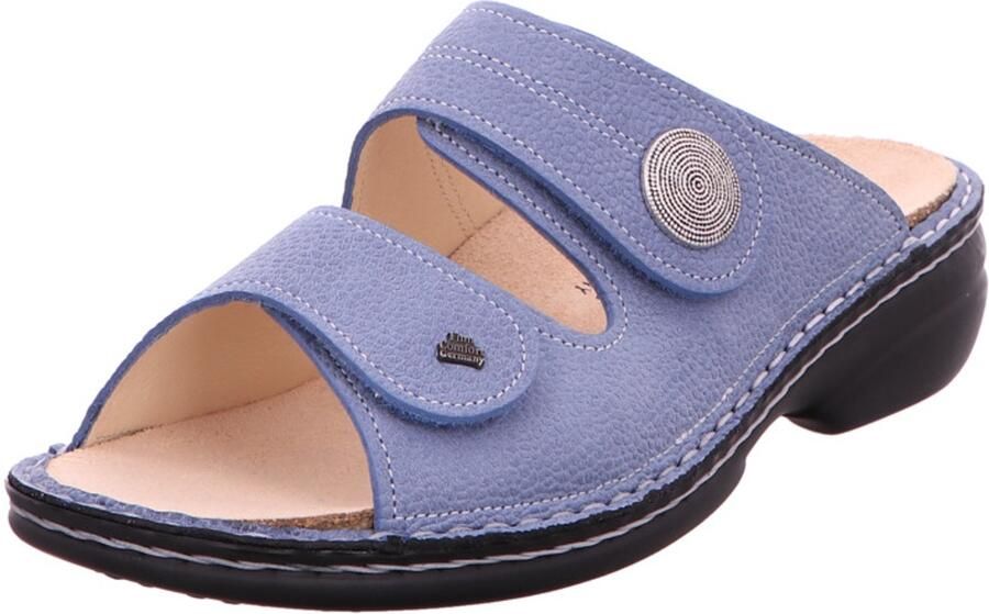 FinnComfort dames laarzen blauw