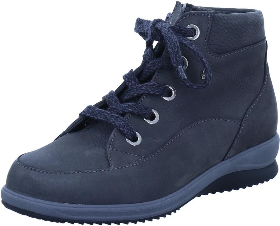 Finn Comfort Boots 'Komfort Stiefelette Damen 2243-711371 Echtleder in grau' grijs