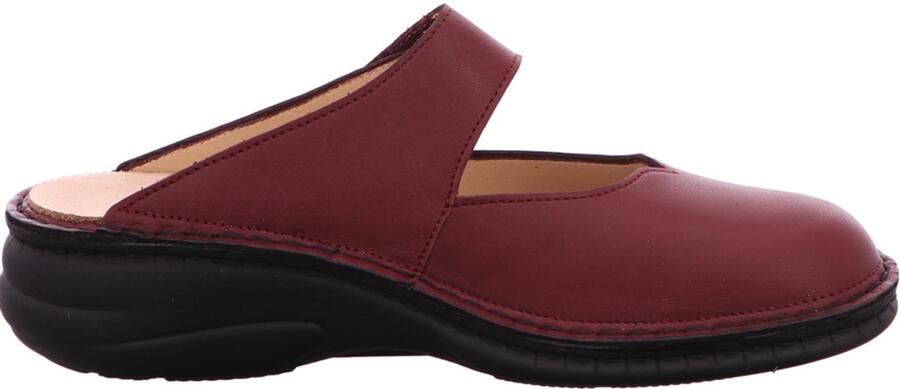 FinnComfort dames laarzen rood