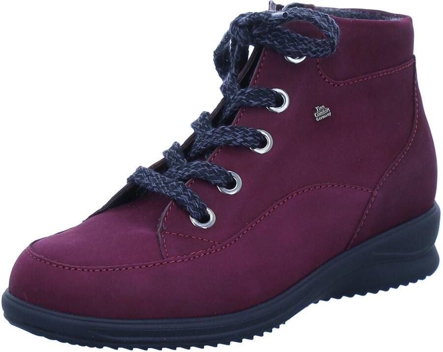 FinnComfort dames laarzen rood