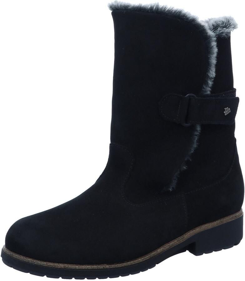 FinnComfort dames laarzen zwart