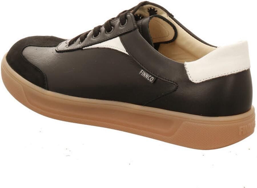 Finn Comfort Lage Sneakers Maranello Schwarz Weiss Nappa Clio