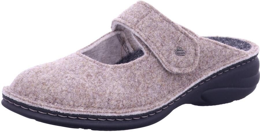 FinnComfort dames pantoffels beige