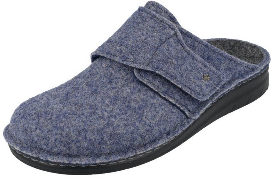 FinnComfort dames pantoffels blauw