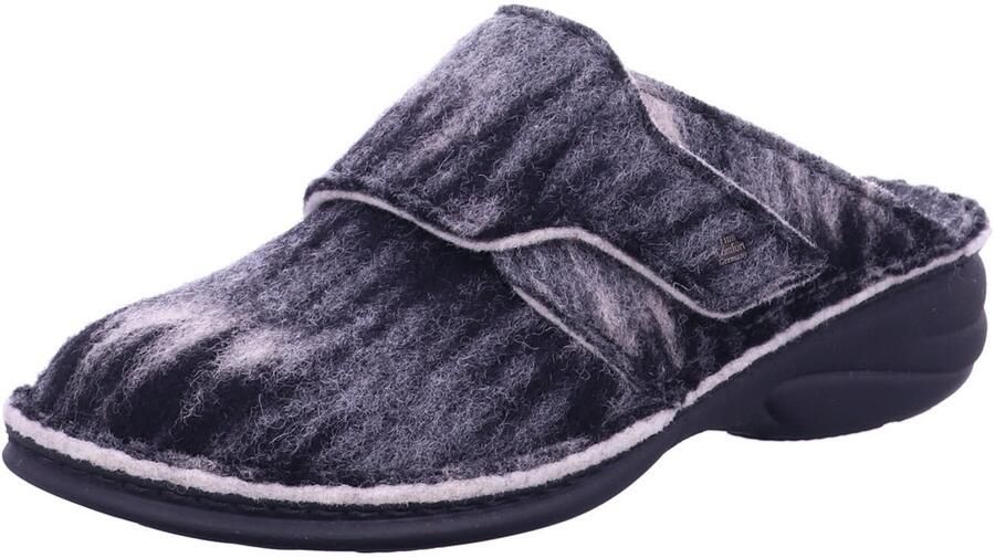 FinnComfort dames pantoffels grijs
