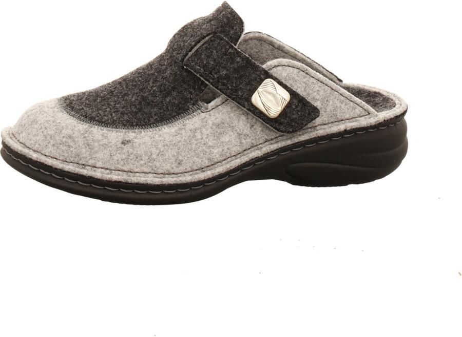 FinnComfort dames pantoffels grijs