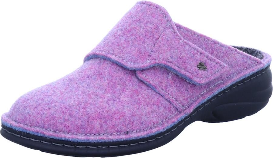 FinnComfort Dames Pantoffels rood
