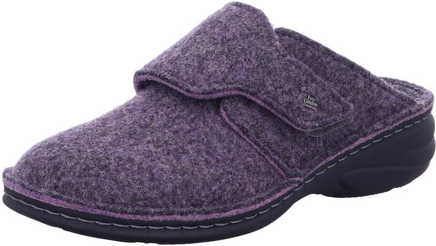 FinnComfort dames pantoffels rood