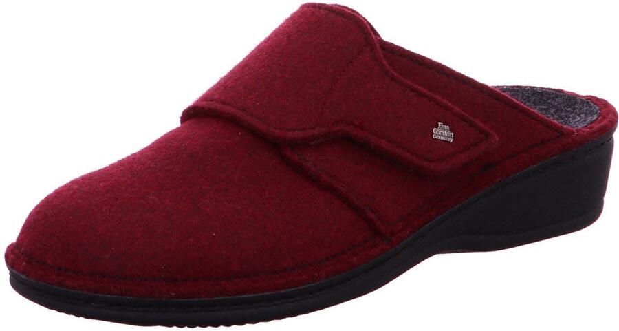 Finn Comfort Muiltjes 'Andermatt' donkerrood
