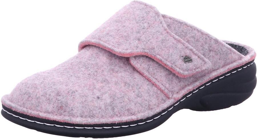 FinnComfort dames pantoffels rood