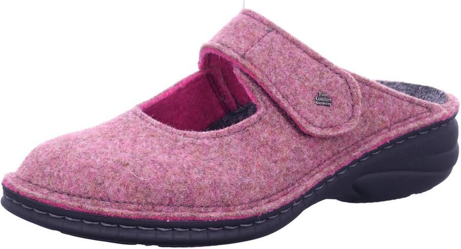 FinnComfort dames pantoffels rood