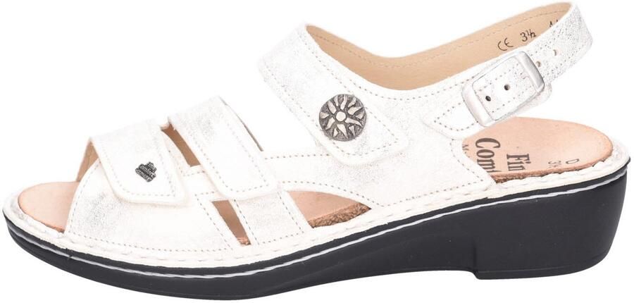 FinnComfort Finn comfort Ischia zand metallic sandaal