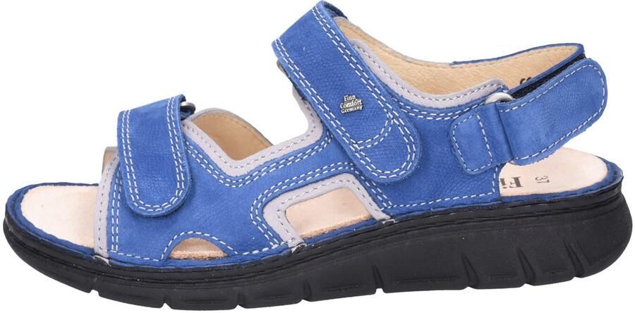 FinnComfort dames sandalen blauw