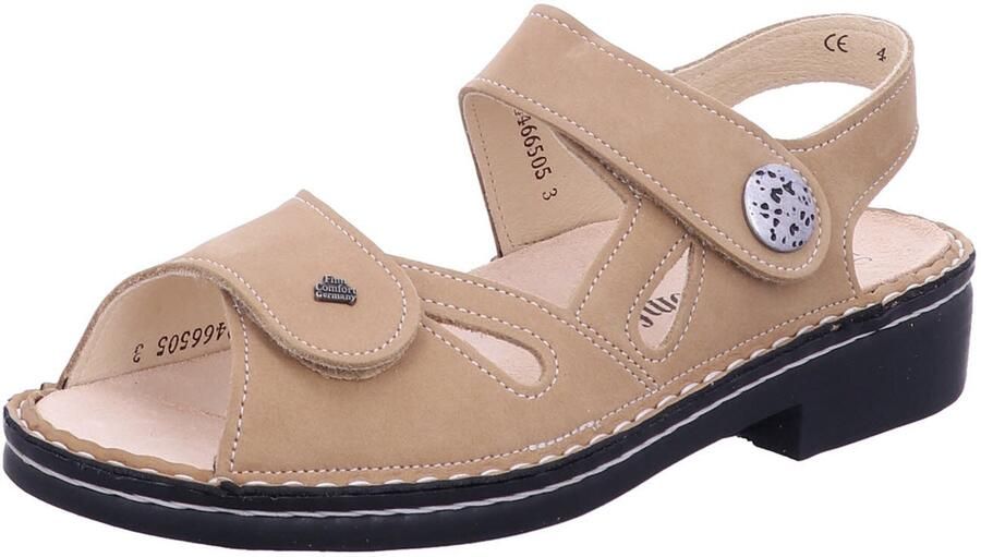 FinnComfort dames sandalen bruin