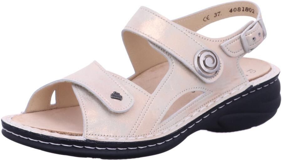 Finn Comfort Comfortabele sandalen voor dames in effen kleuren